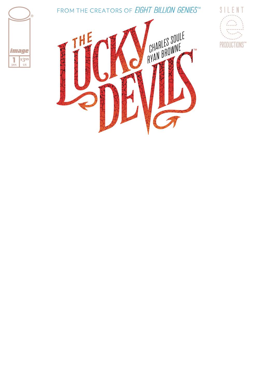 LUCKY DEVILS #1 (OF 9) CVR C BLANK SKETCH CVR (MR)