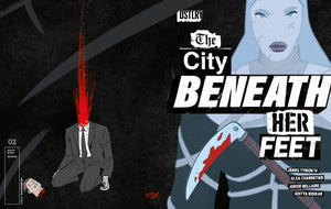 CITY BENEATH HER FEET #2 CVR A CHARRETIER (MR)