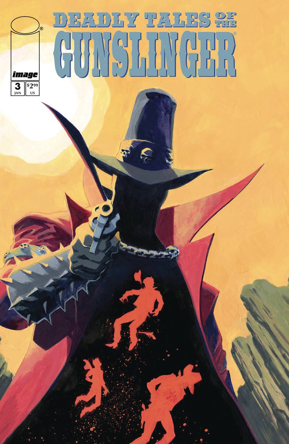 DEADLY TALES OF GUNSLINGER SPAWN #3 CVR B FAILLA