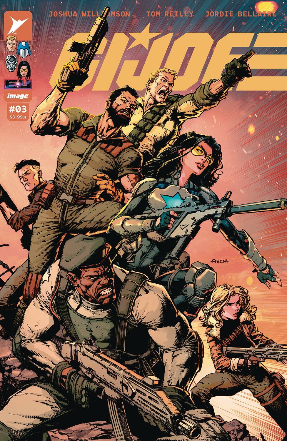 GI JOE (2024) #3 CVR B FINCH & LUCAS