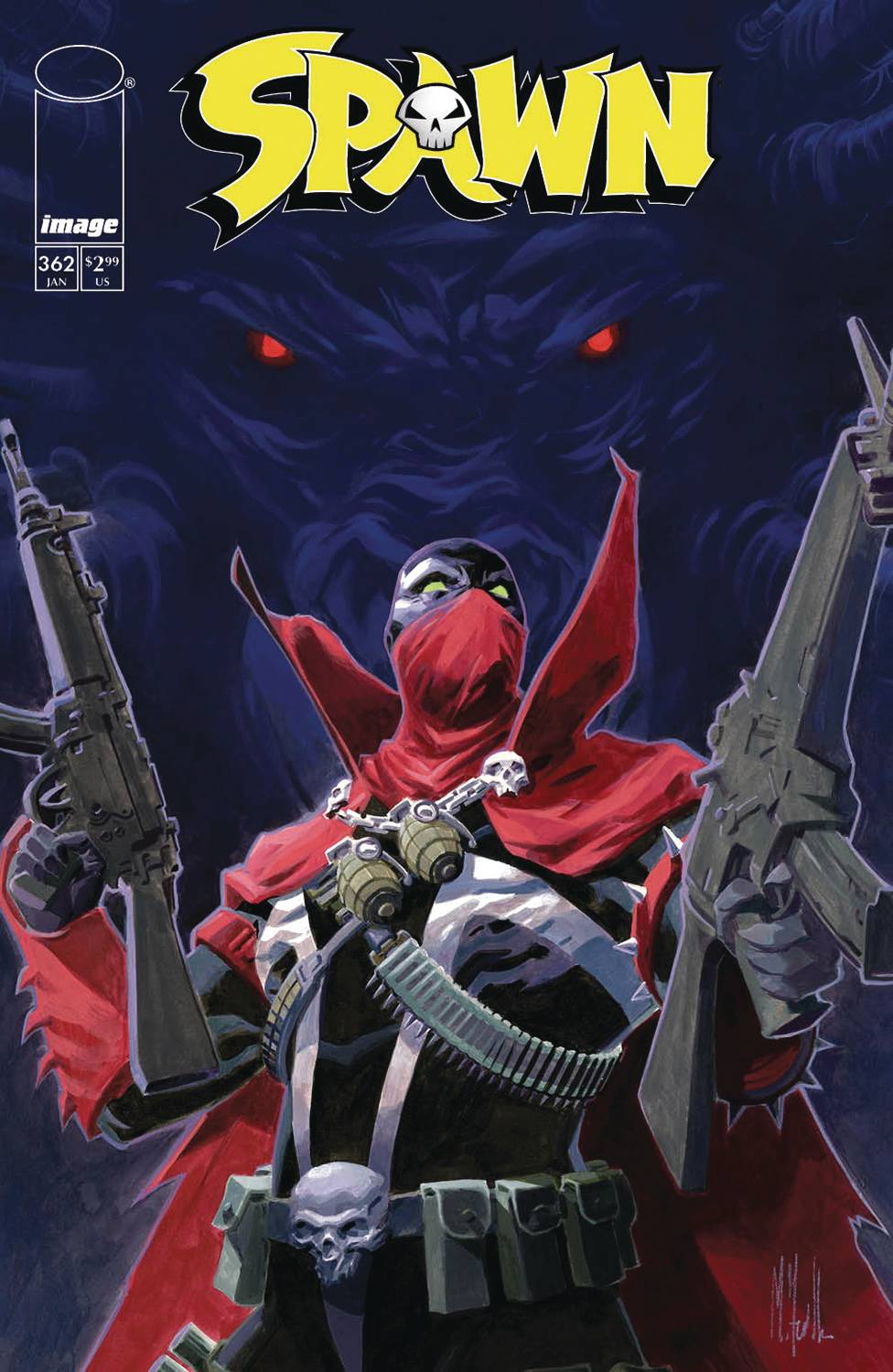 SPAWN #362 CVR A FAILLA