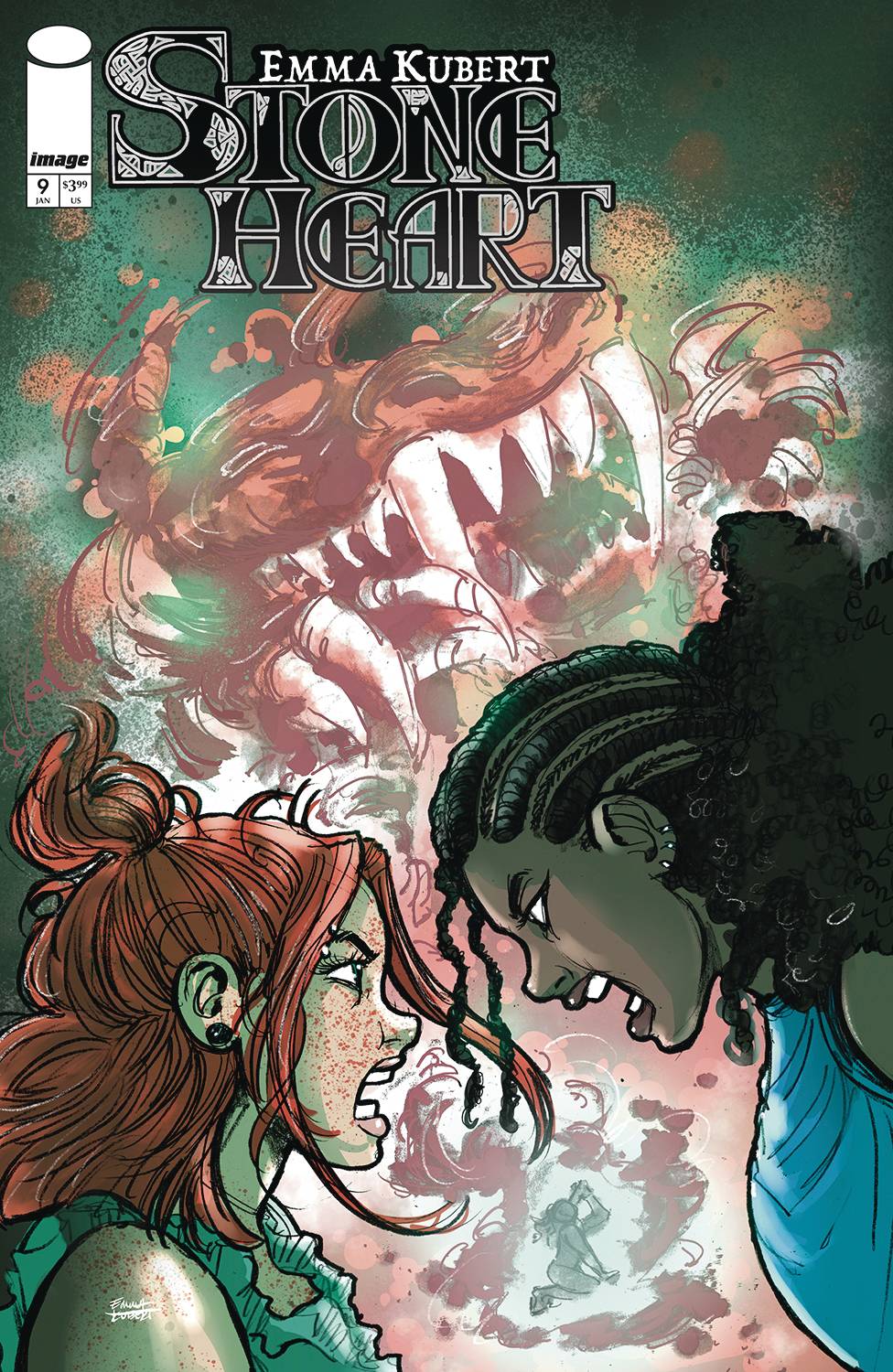 STONEHEART #9 (MR)