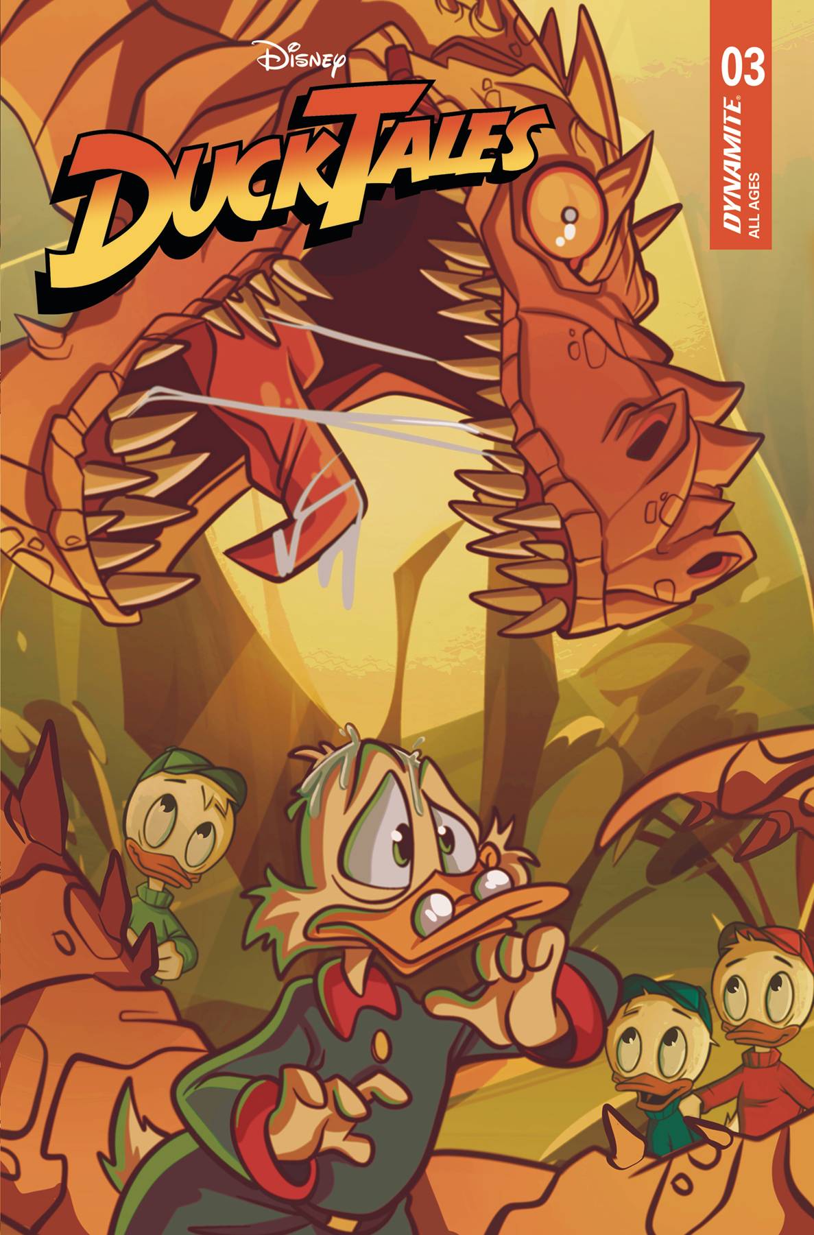 DUCKTALES #3 CVR B TOMASELLI