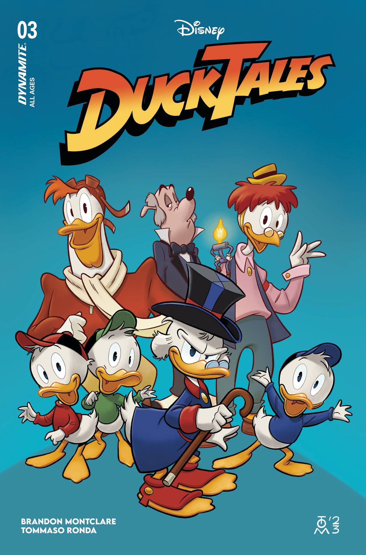 DUCKTALES #3 CVR E RONDA