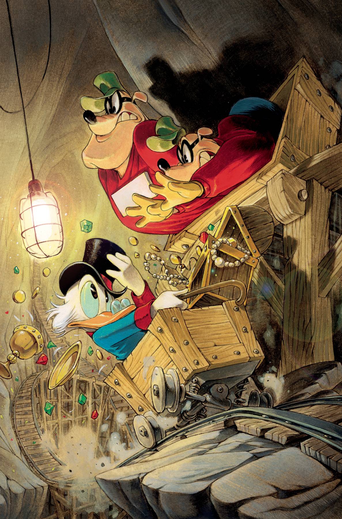 DUCKTALES #3 CVR G BIGARELLA FOIL VIRGIN