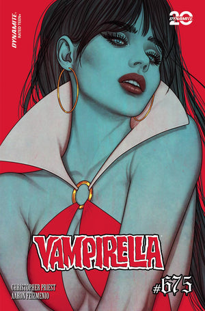 VAMPIRELLA #675 CVR A FRISON