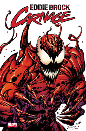 EDDIE BROCK CARNAGE #1 MARK BAGELY FOIL VAR T)