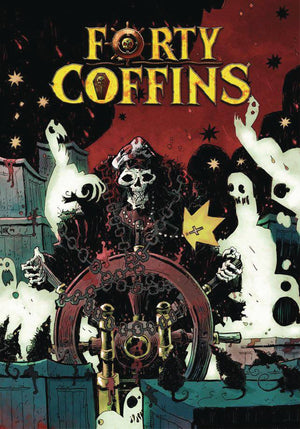 FORTY COFFINS ONESHOT (MR)