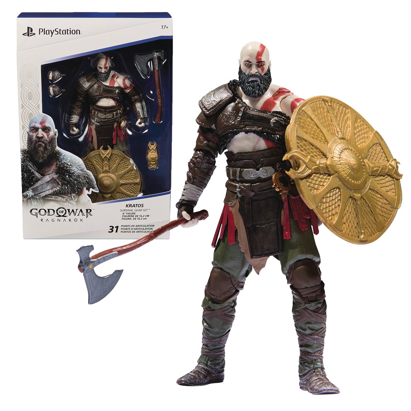 SPINMASTER LTD - GOD OF WAR RAGNOROK - KRATOS