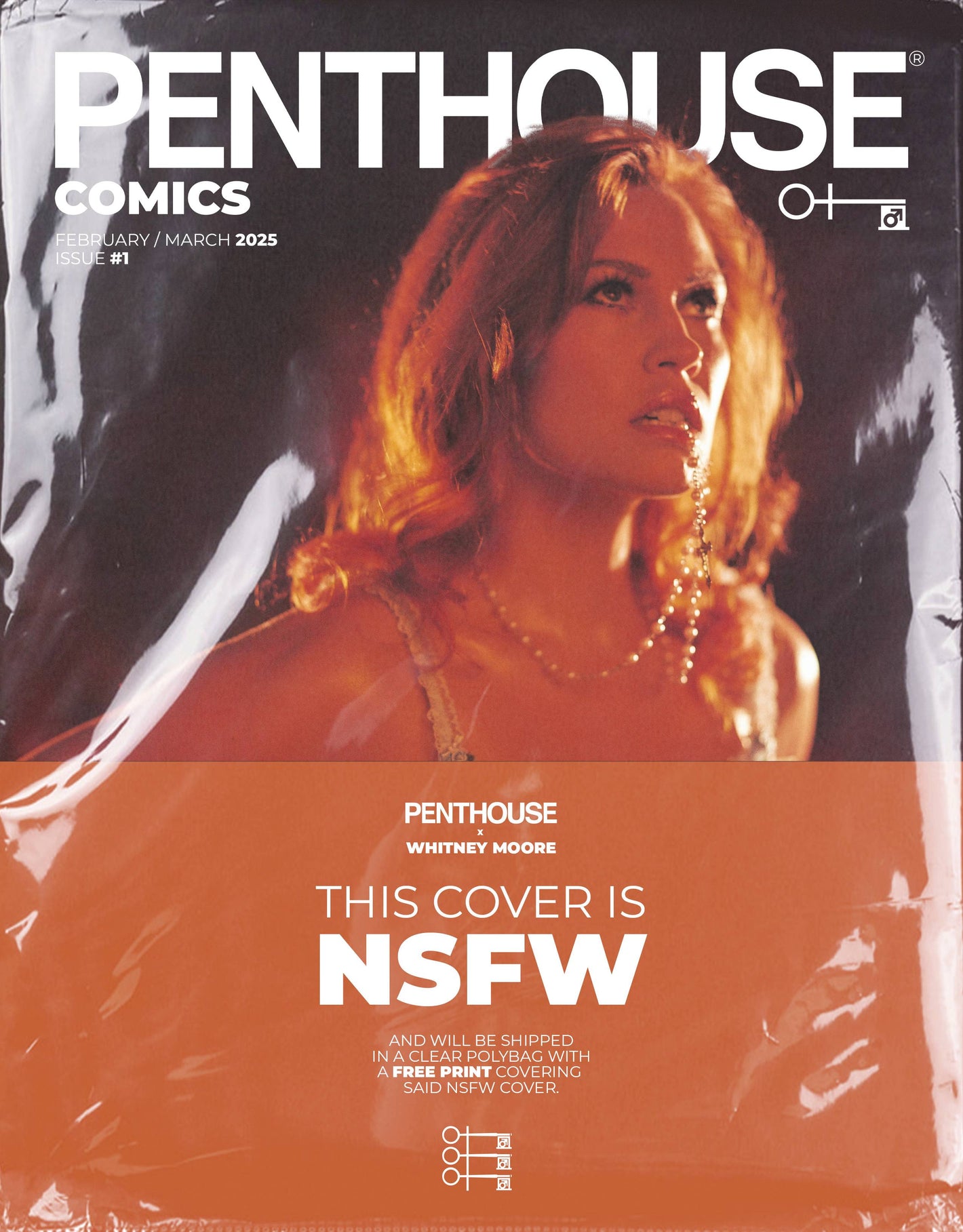 PENTHOUSE COMICS 2025 #1 CVR G NSFW POLYBAG MOORE (MR)