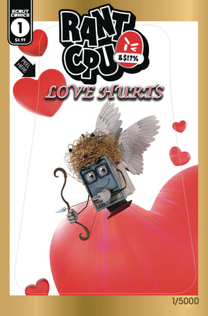 RANT CPU LOVE HURTS #1 CVR B UMRAL ISMAYILOV