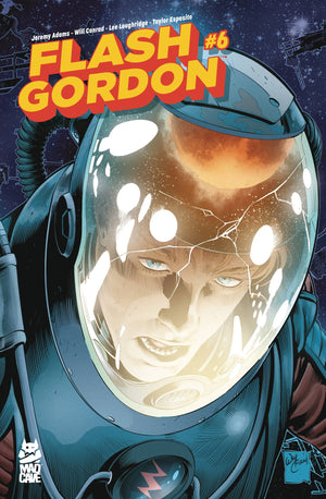 FLASH GORDON #6 CVR A WILL CONRAD