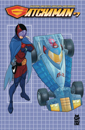 GATCHAMAN #7 CVR B BATISTA VECHICLE