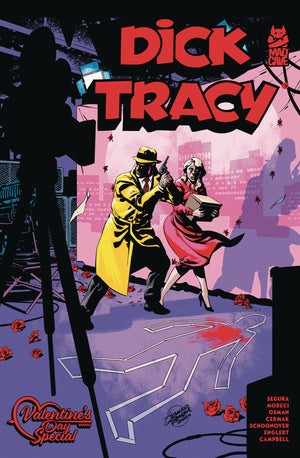 DICK TRACY VALENTINES DAY SPECIAL CVR A BORGES