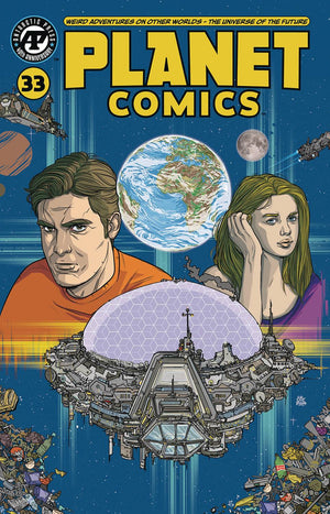 PLANET COMICS #33