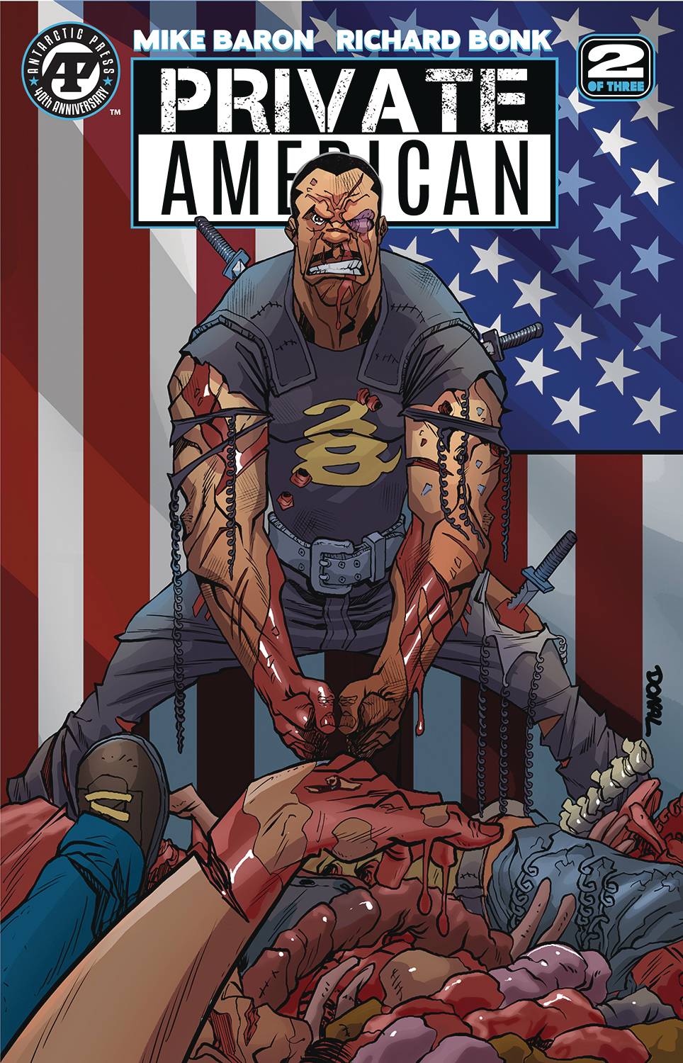 PRIVATE AMERICAN #2 (OF 3)