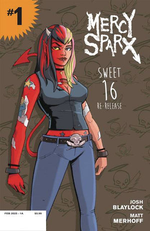 SPARX SWEET 16 COMMEMORATIVE RELEASE CVR A (MR)