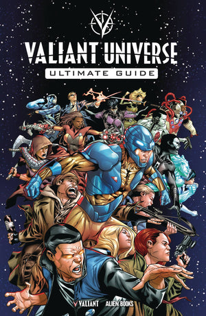 VALIANT UNIVERSE ULTIMATE GUIDE ONE SHOT