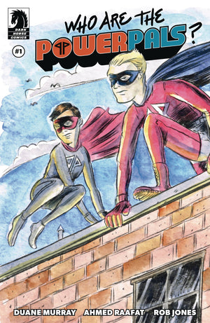 WHO ARE THE POWER PALS #1 CVR B KINDT