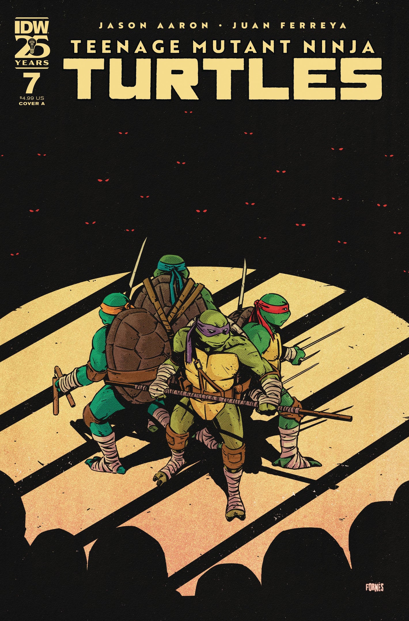 TEENAGE MUTANT NINJA TURTLES 2024 #7 CVR A FORNES