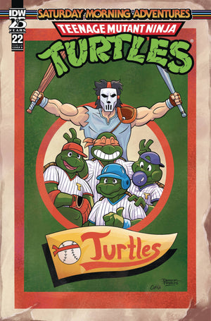 TMNT SATURDAY MORNING ADV #22 CVR B FRIDOLFS