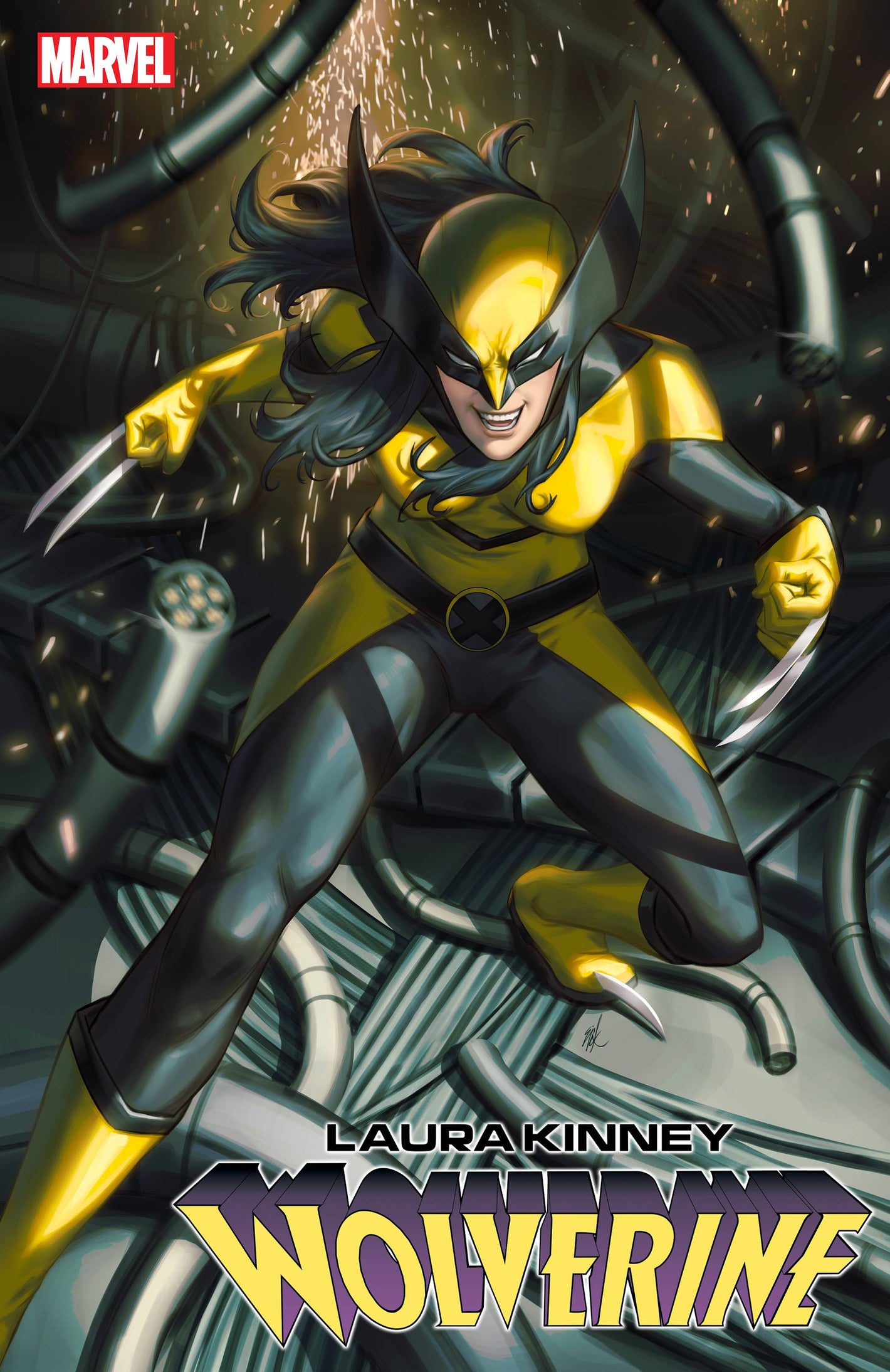 LAURA KINNEY WOLVERINE #3 EJIKURE WOLVERINE VAR