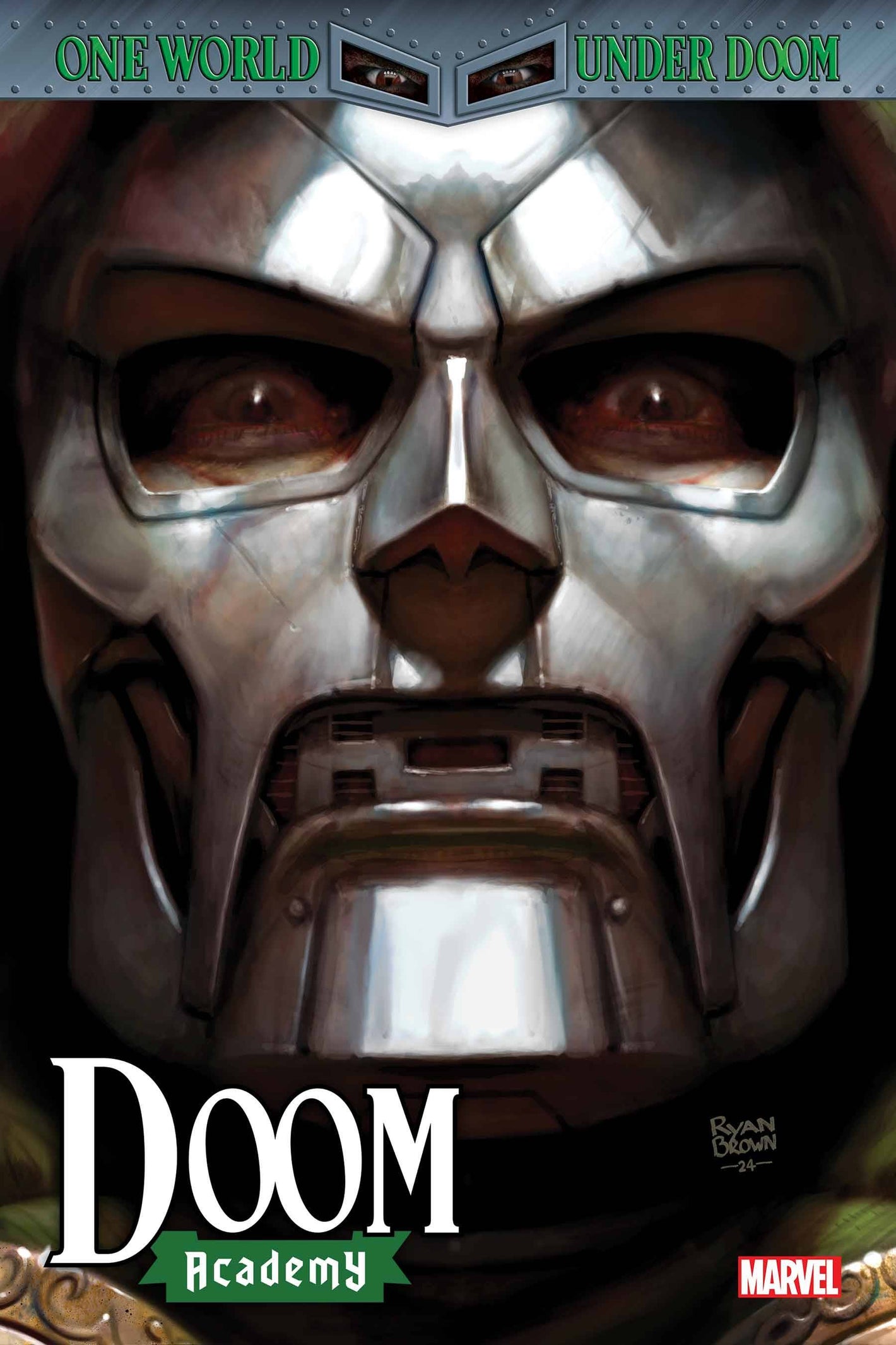 DOOM ACADEMY #1 (OF 5) RYAN BROWN VAR