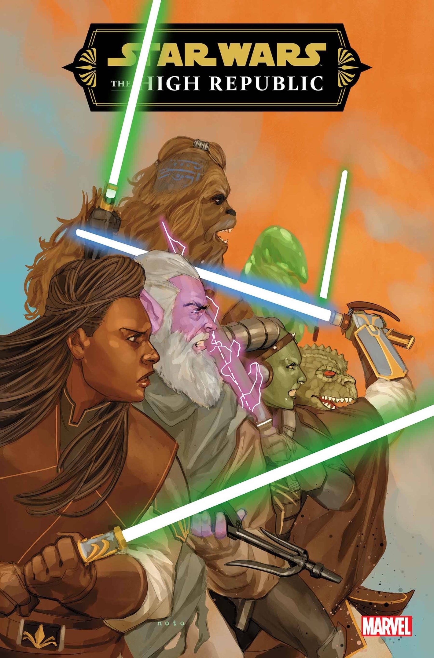 STAR WARS HIGH REPUBLIC FEAR OF JEDI #1