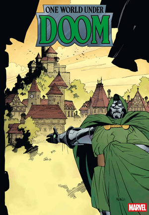 ONE WORLD UNDER DOOM #1 (OF 9) MIKE MIGNOLA HIDDEN GEM VAR