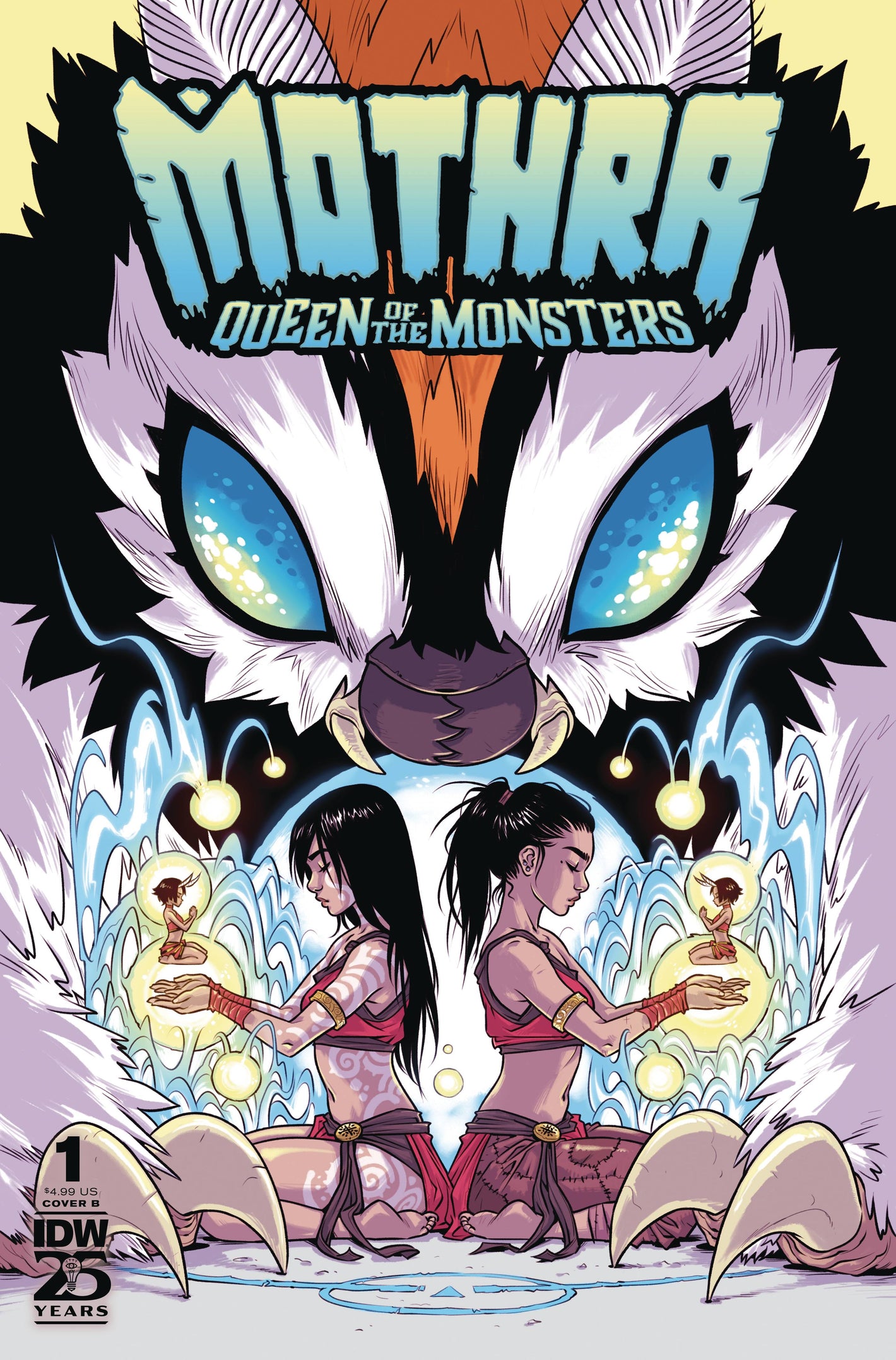 MOTHRA QUEEN OF MONSTERS #1 CVR B CAMPBELL