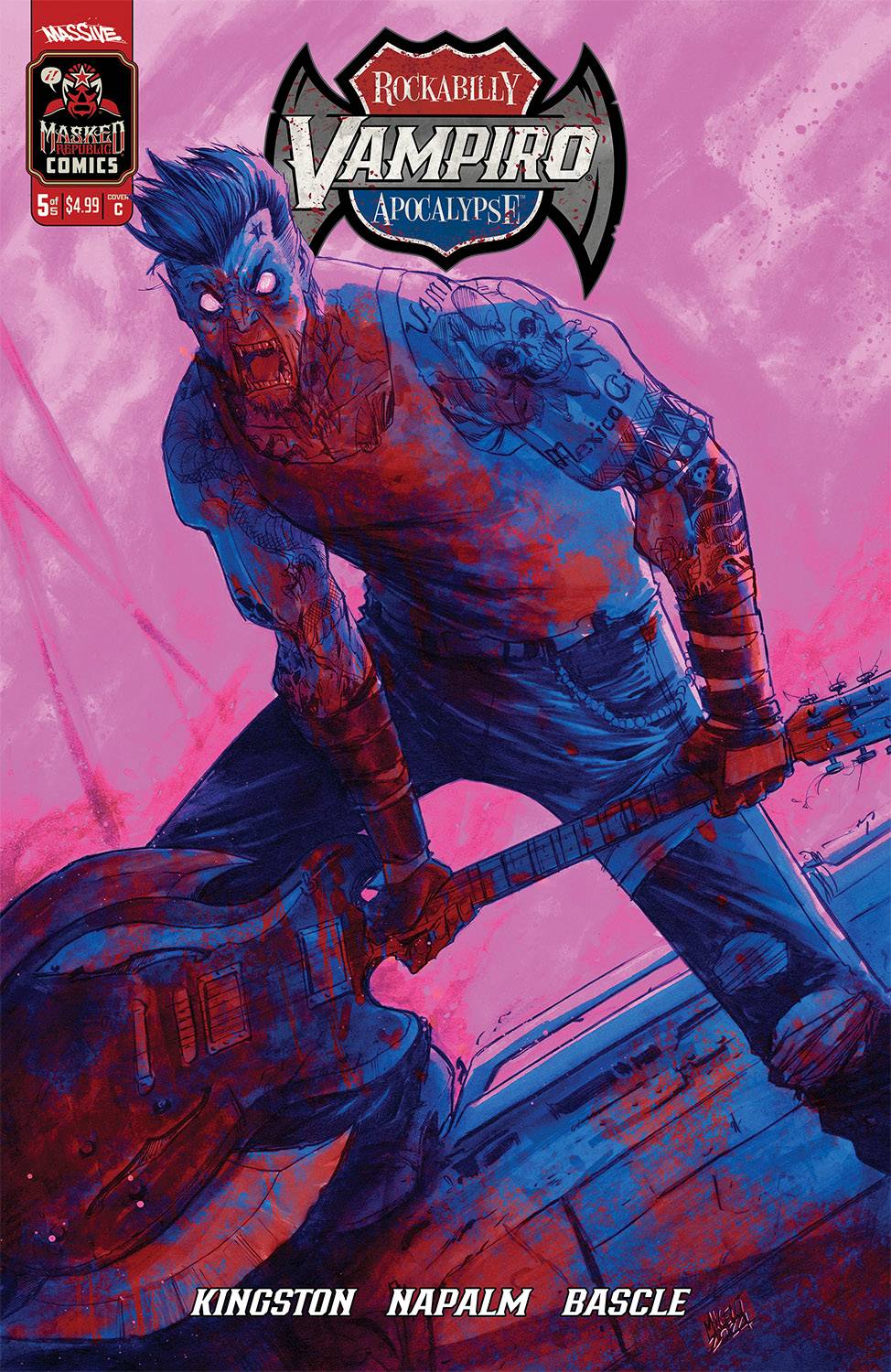 VAMPIRO ROCKABILLY APOCALYPSE #5 (OF 5) CVR C MICELLI (MR)