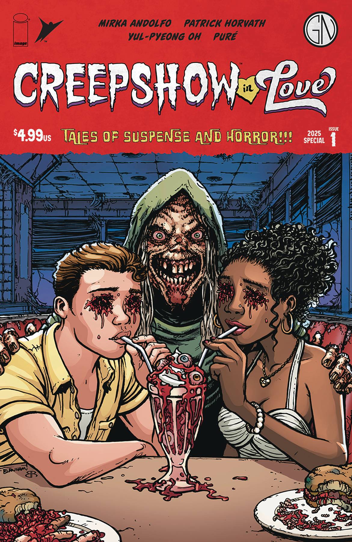 CREEPSHOW IN LOVE (ONE-SHOT) CVR A BURNHAM & REBER