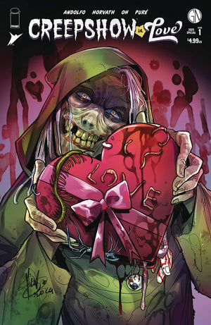 CREEPSHOW IN LOVE (ONE-SHOT) CVR B ANDOLFO