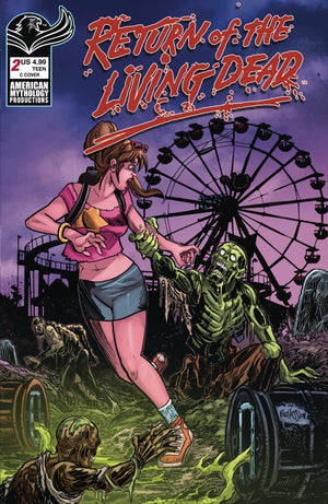 RETURN OF THE LIVING DEAD #2 CVR C HASSON