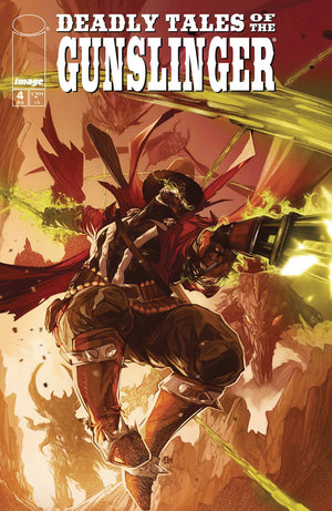 DEADLY TALES OF GUNSLINGER SPAWN #4 CVR B AGUILLO