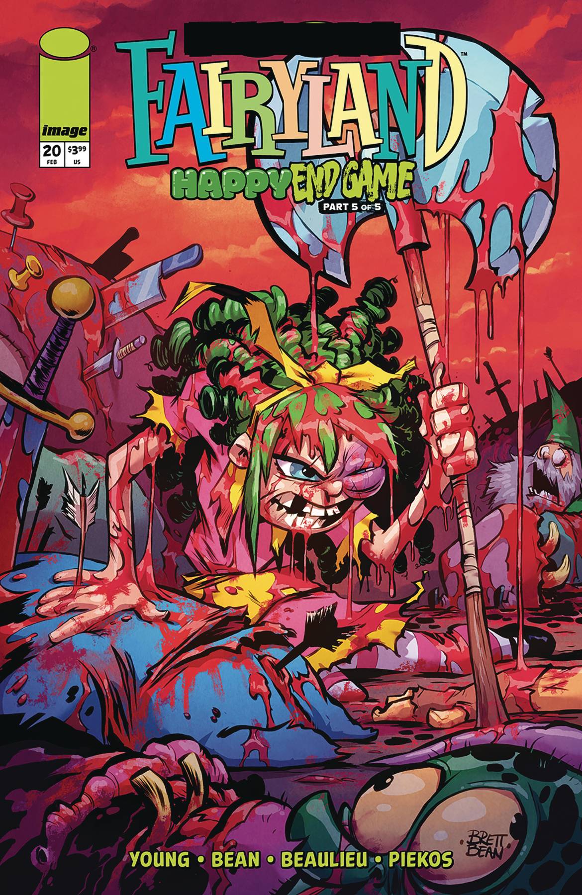 I HATE FAIRYLAND #20 CVR B BEAN (MR)