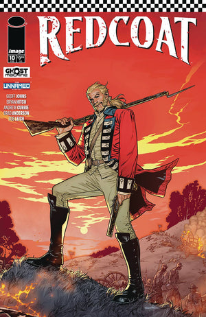 REDCOAT #10 CVR B SOOK