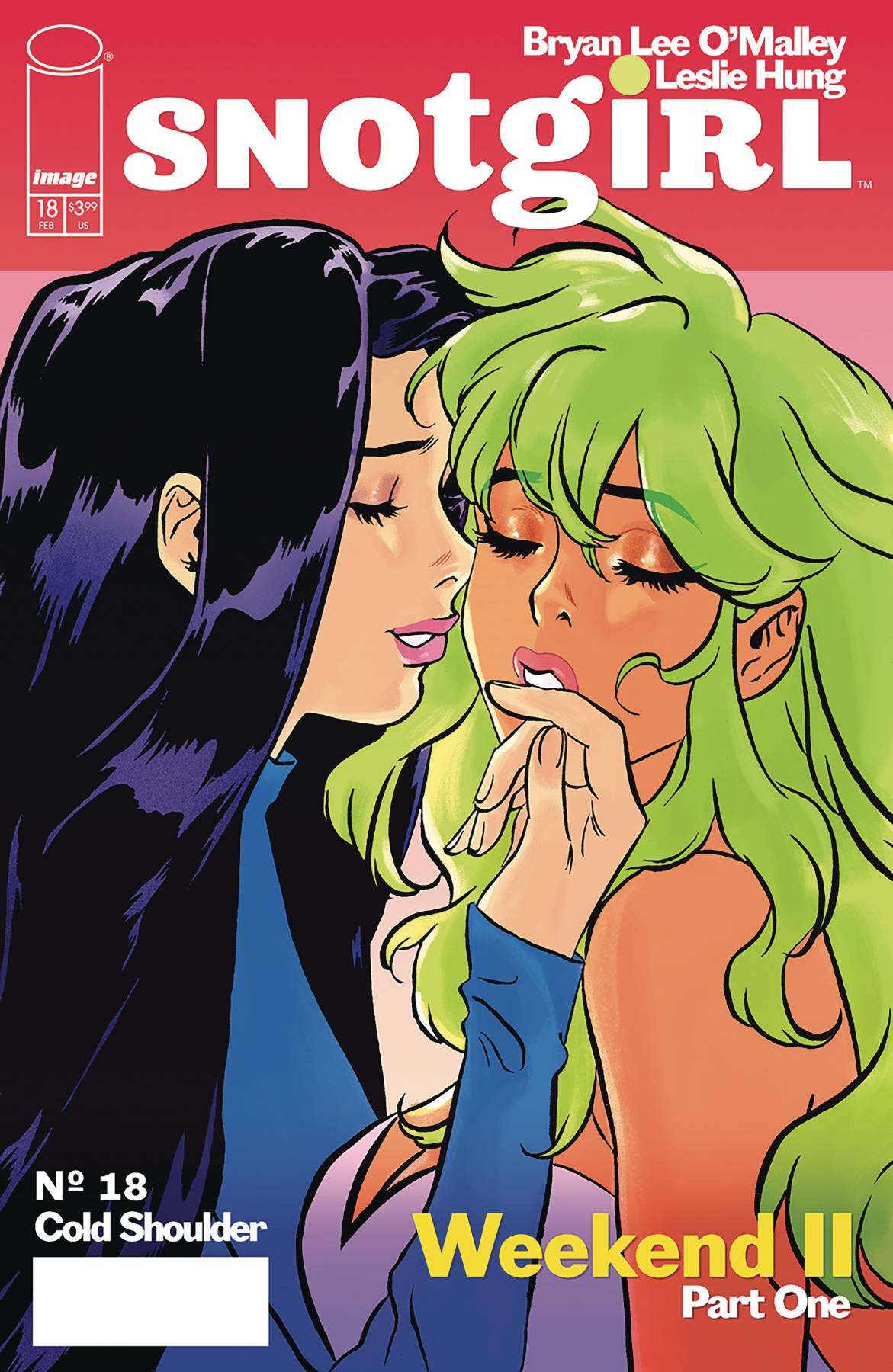 SNOTGIRL #18 CVR A HUNG