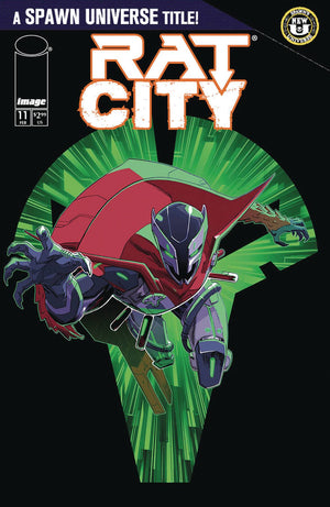 SPAWN RAT CITY #11 CVR B FAILLA