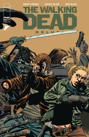 WALKING DEAD DLX #106 CVR B ADLARD & MCCAIG (MR)