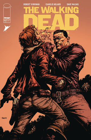 WALKING DEAD DLX #107 CVR A FINCH & MCCAIG (MR)