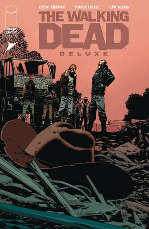 WALKING DEAD DLX #107 CVR B ADLARD & MCCAIG (MR)