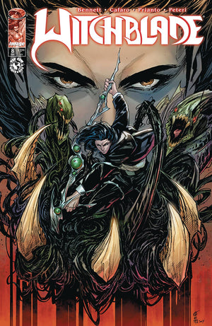 WITCHBLADE #8 CVR A CAFARO & PRIANTO