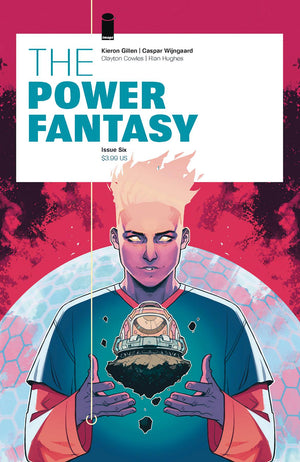 POWER FANTASY #6 CVR A WIJNGAARD (MR)