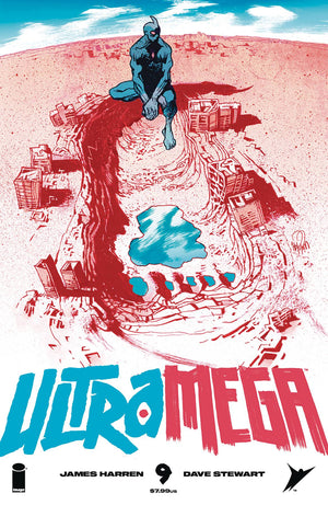 ULTRAMEGA BY JAMES HARREN #9 (OF 9) CVR A HARREN (MR)