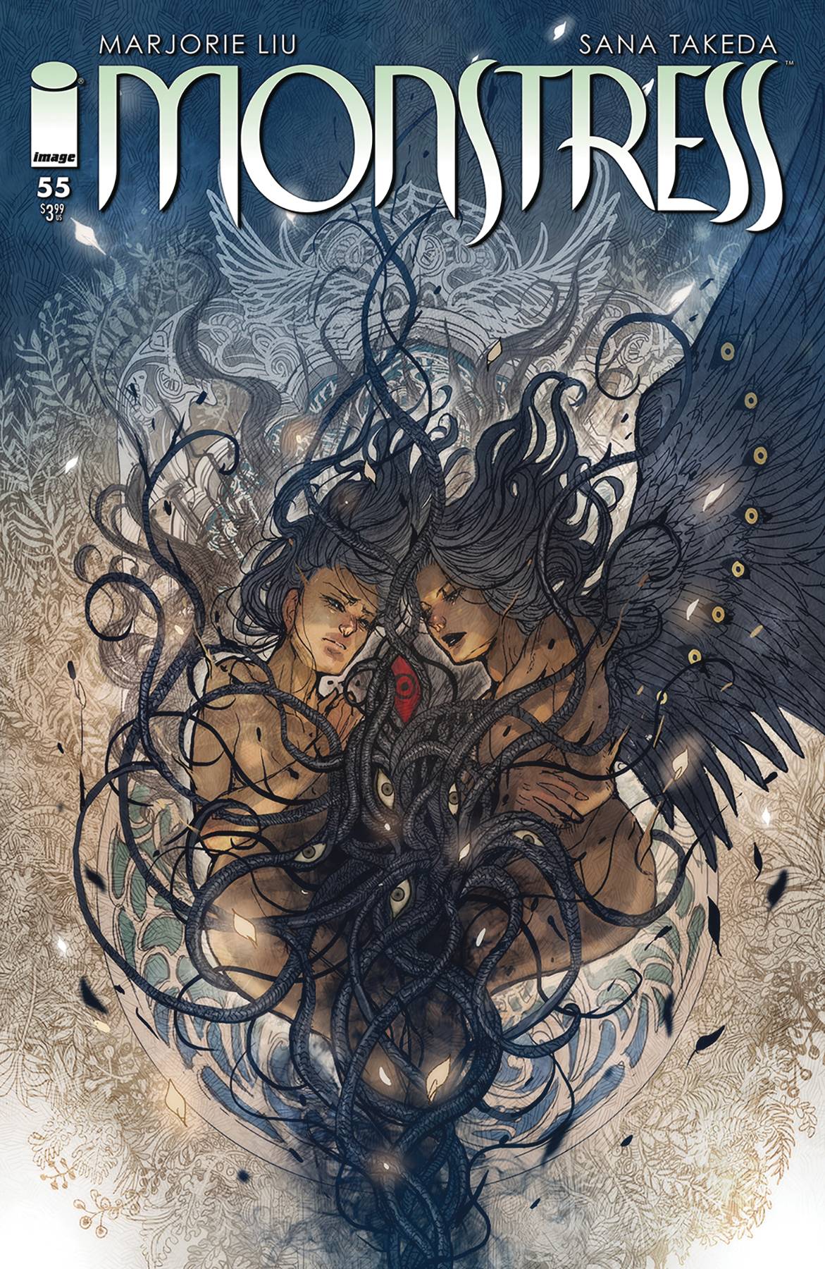 MONSTRESS #55 (MR)