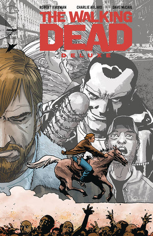 WALKING DEAD DLX #106 CVR D ADLARD (MR)