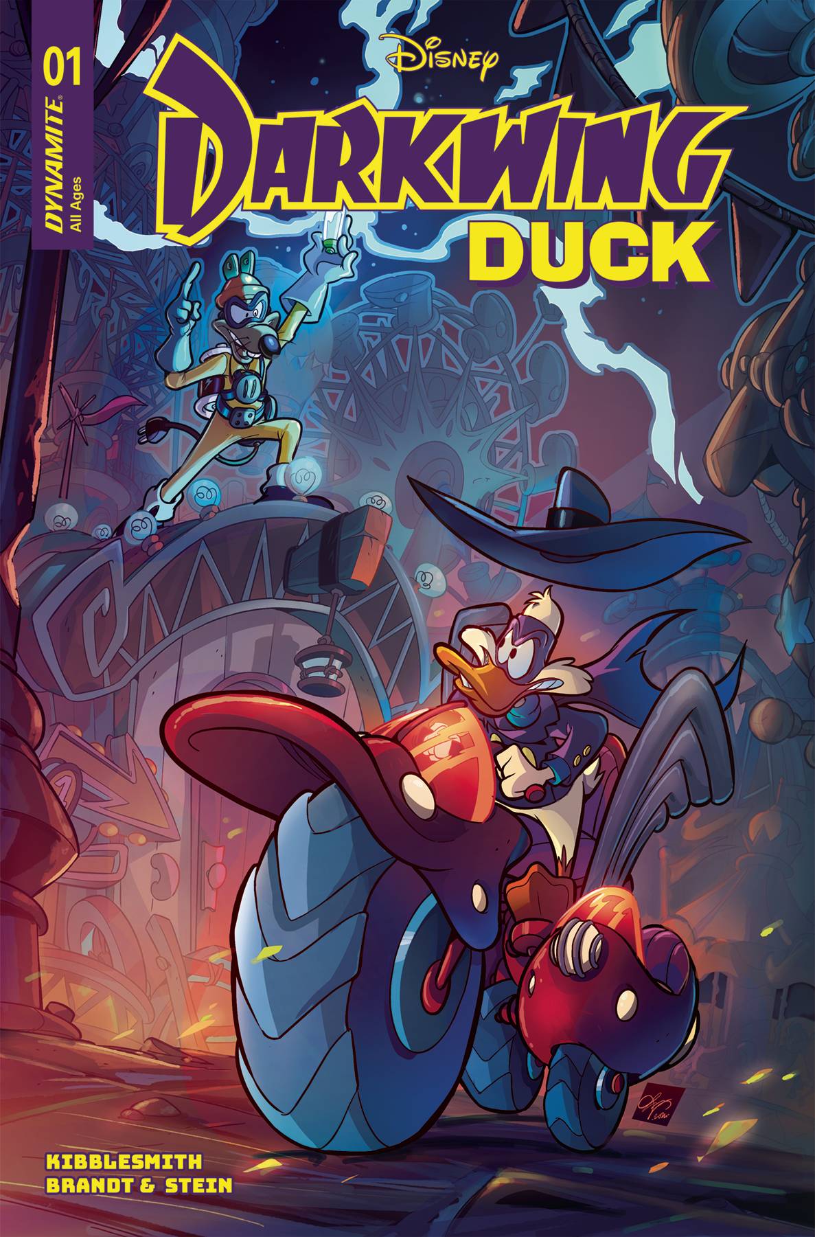 DARKWING DUCK #1 CVR E CANGIALOSI