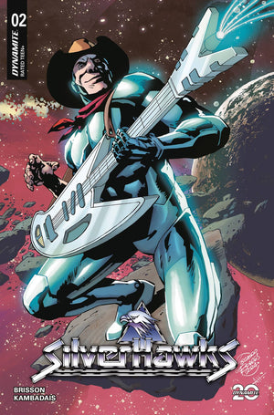 SILVERHAWKS #2 CVR D BORGES