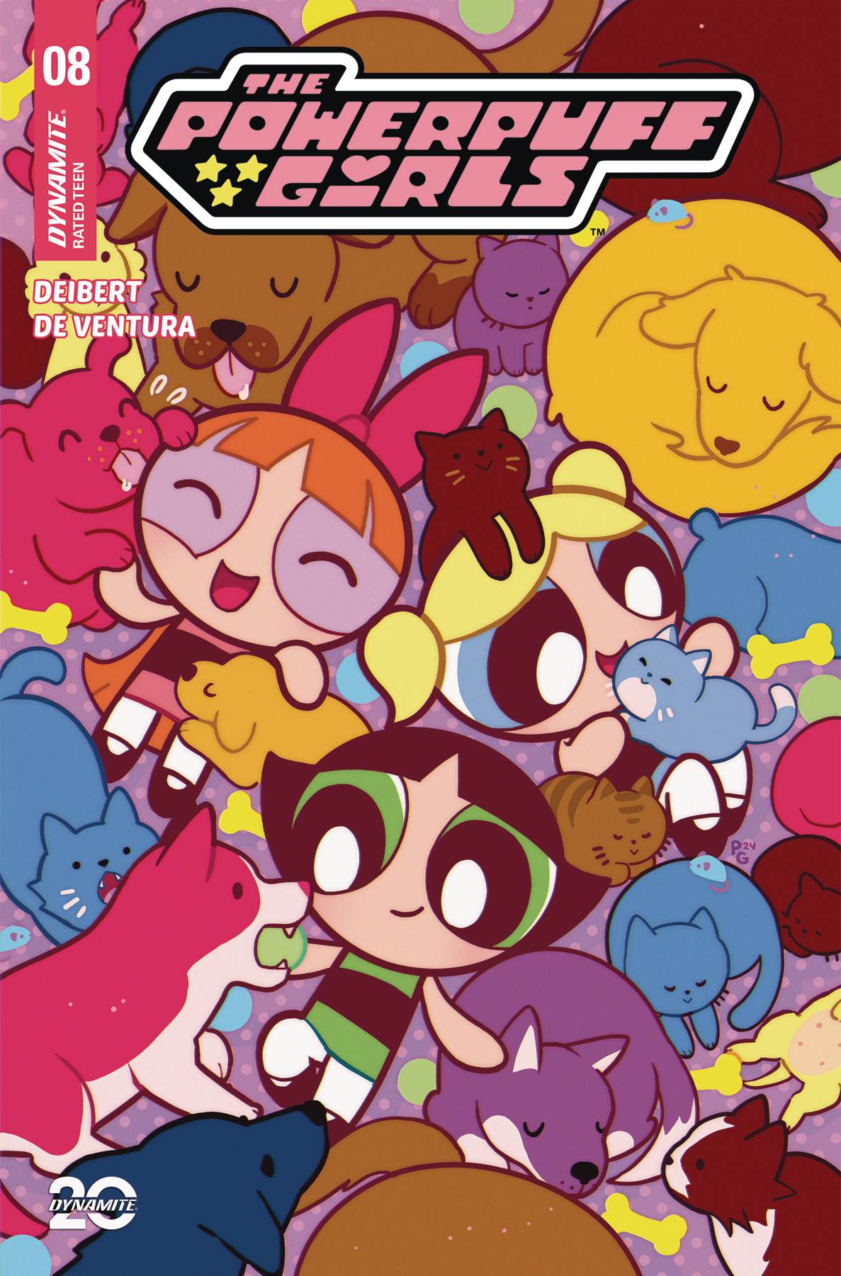 POWERPUFF GIRLS #8 CVR A GANUCHEAU